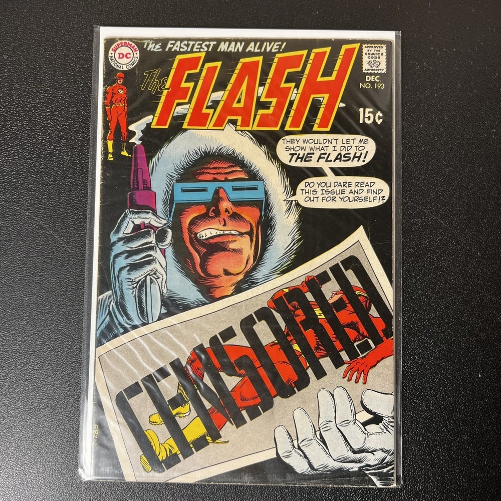 Flash # 193 DC Comics